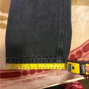 Slim Straight Men's Jeans in Dark Indigo Black